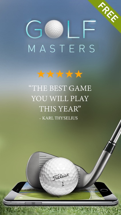 Free Golf Game - Masters Pro Tour