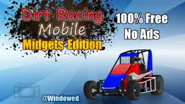 dirt racing mobile midgets edition iphone screenshot 1