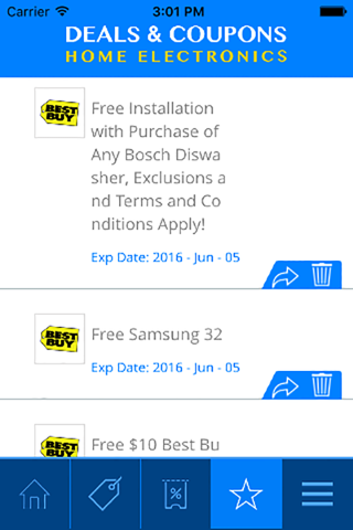 Electronics Coupons and Deals screenshot 4