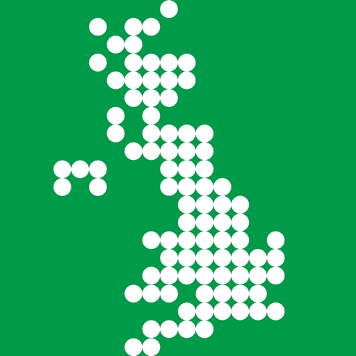 Enjoy Learning UK Map Puzzle iOS App