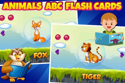 Learn Animals - Animal Alphabets Flashcards For Kids screenshot 4