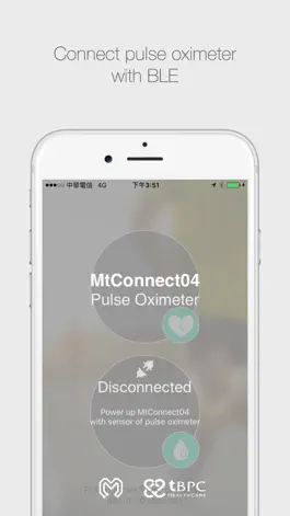 Game screenshot MtM MtConnect04 Pulse Oximeter mod apk
