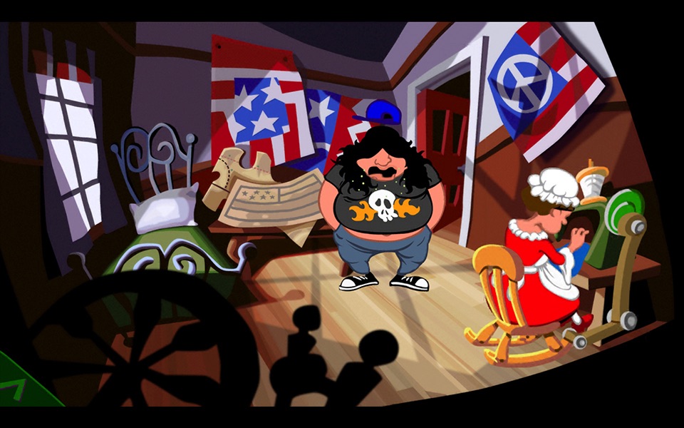 Day of the Tentacle Remastered screenshot 3