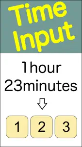 Hour+Hour         Time total dedicated screenshot #2 for iPhone