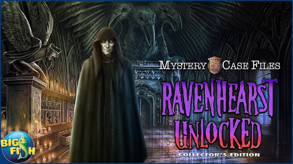 #5. Mystery Case Files: Ravenhearst Unlocked - A Hidden Object Adventure (iOS) 由: Big Fish Games, Inc