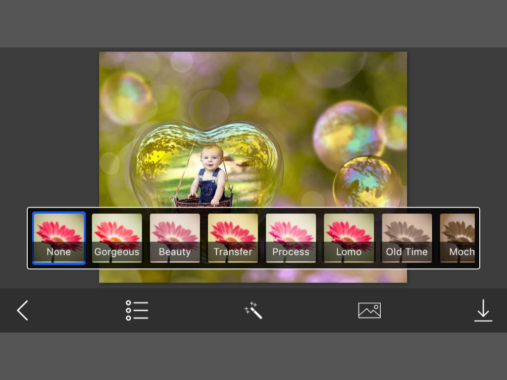 Bubble Photo Frame - Amazing Picture Frames & Photo Editor