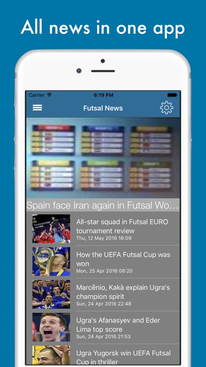 Football News - Futsal Edition