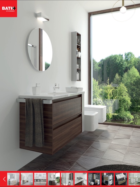 Mobiliario de baño b-smart