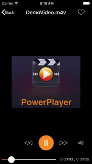 power video player iphone screenshot 2