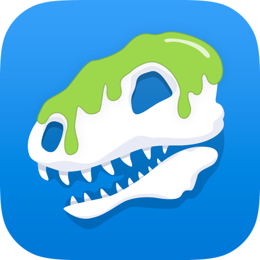 DINOZZZ - 3D Coloring - unique, interactive, animated full-3D live dinosaurs coloring & painting experience for kids & adults icon