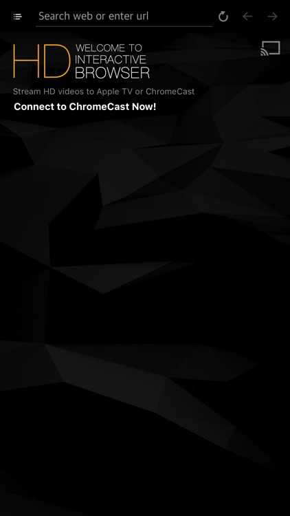 Interactive HD Browser