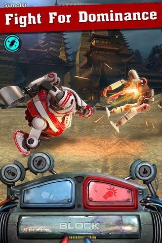 Iron Kill Robot Fighting Games screenshot 2