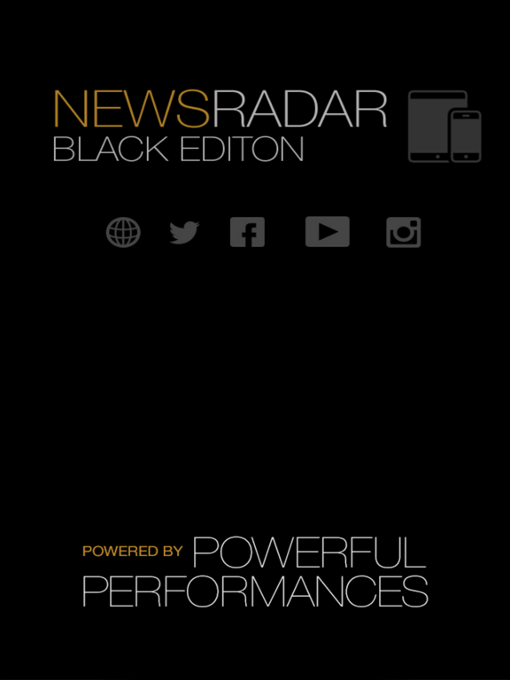 Screenshot #4 pour NewsRadar - Black Edition