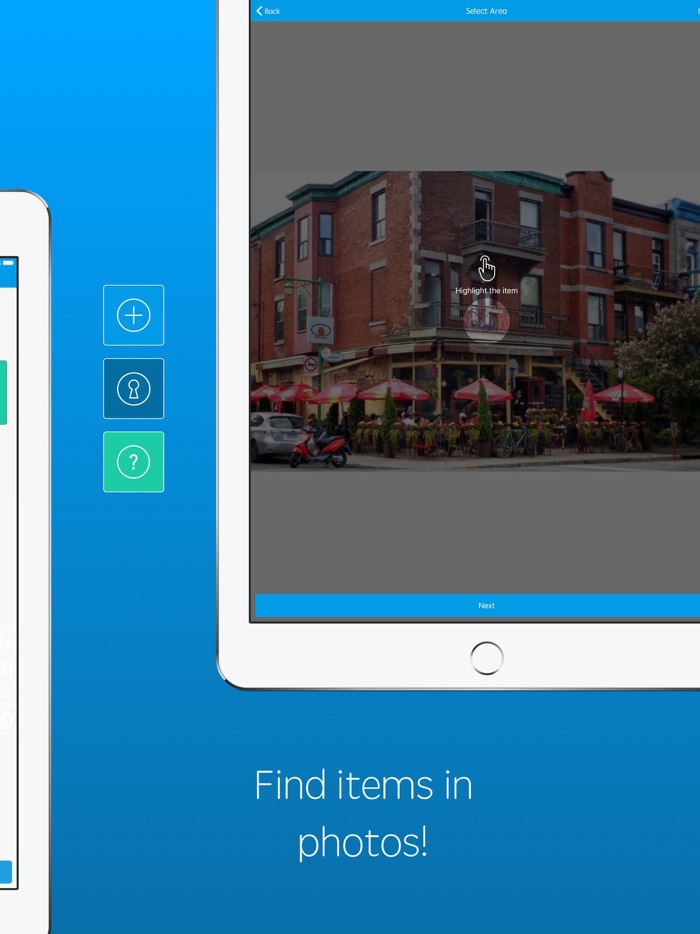 My Eye Spy - Play I spy with my little eye with friends on the go