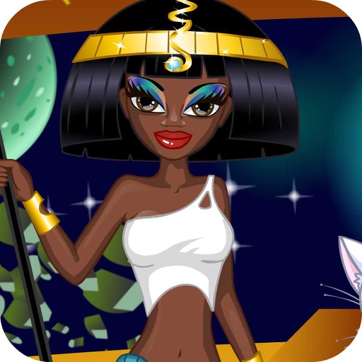 Egyptian Angel Dress Up iOS App