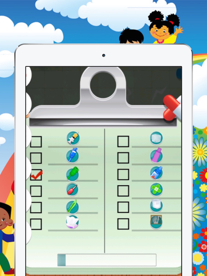 العاب اطفال  طبيب الاصبع