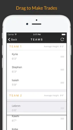 Versus - Team Maker screenshot 4