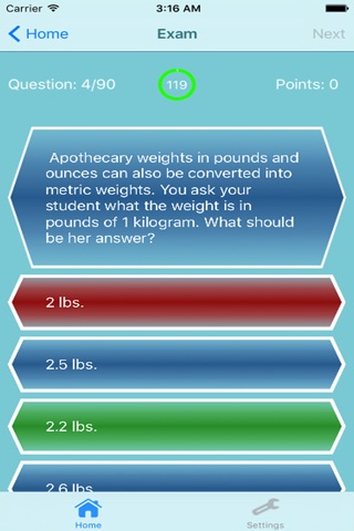 Test of Essential Academic Skills 600 Questions screenshot 3