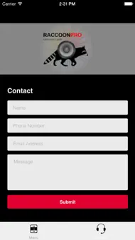 Raccoon Hunting Calls - With Bluetooth - Ad Free iphone bilder 2