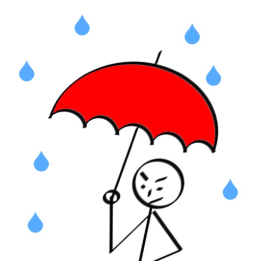 Don't Get Wet In The Rain iOS App