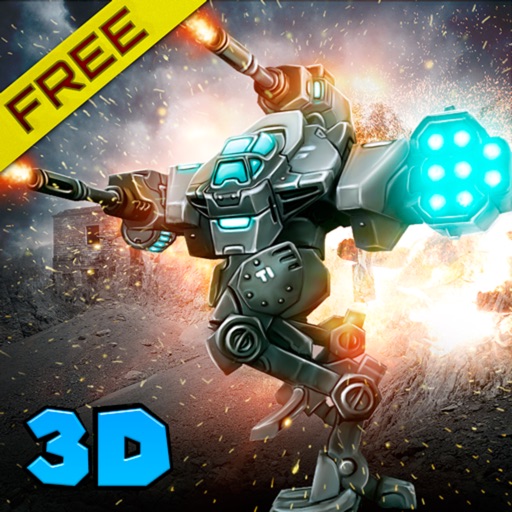 City Mech Battlefield 3D iOS App