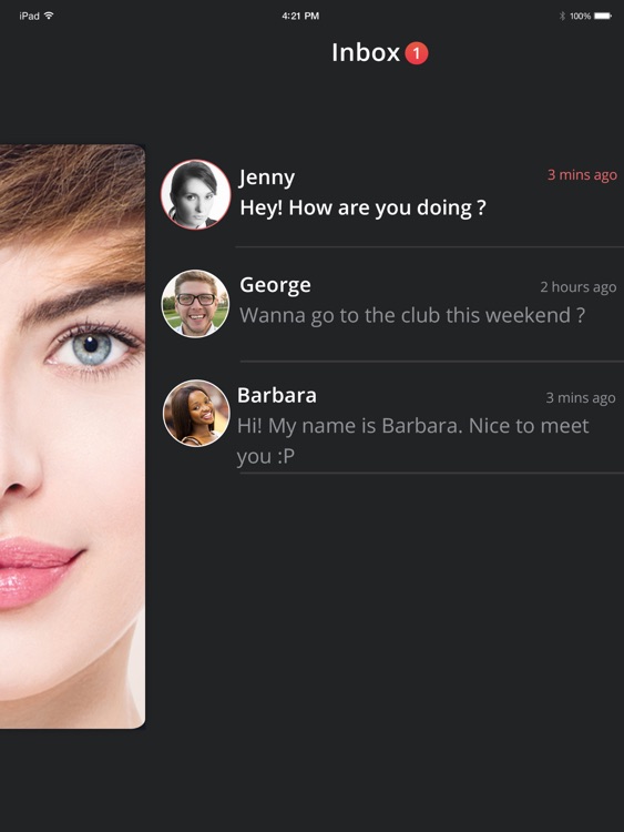 Just Say Hi - Dating with Single People screenshot-3