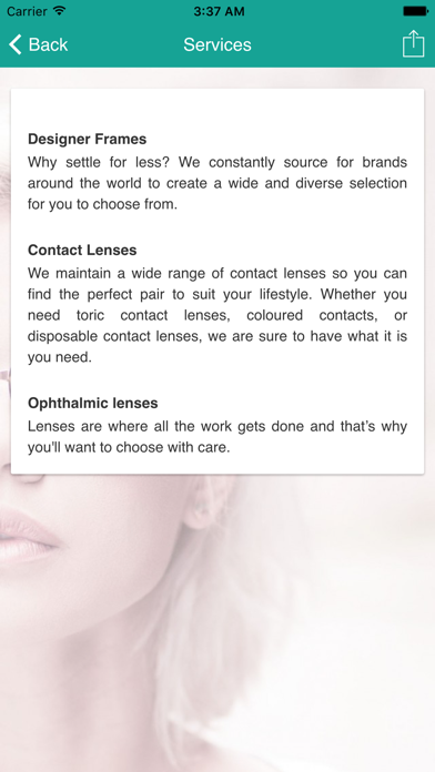 Screenshot 3 of OPTIQUEICU SG App