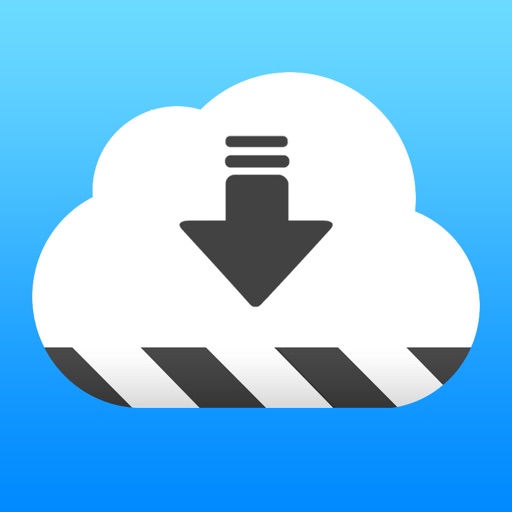 Cloud Video Player & Manager Icon