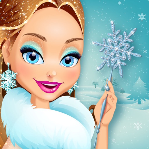 Ice Princess Makeover iOS App