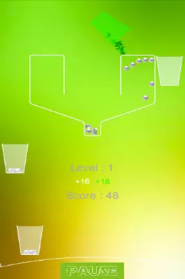 Game screenshot 100 Ping Pong Balls-Fall Catch hack