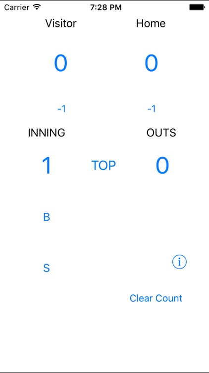 Score Keeper Baseball: Basic