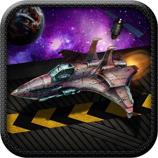 Space Adventure - Endless Sci-Fi 3D Cosmos Runner: Avoid Asteroids & Destroy Obstacles Icon