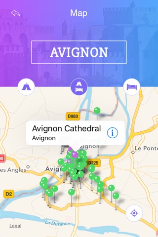 Avignon City Guide screenshot 4