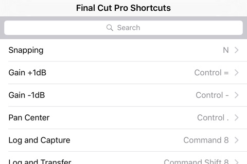 Shortcut: Final Cut Edition screenshot 4