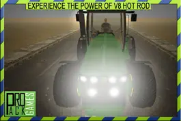 Game screenshot V8 безрассудным трактор симулятор вождения - Драйв вашу машину Hot Rod мышц на максимальной скорости hack