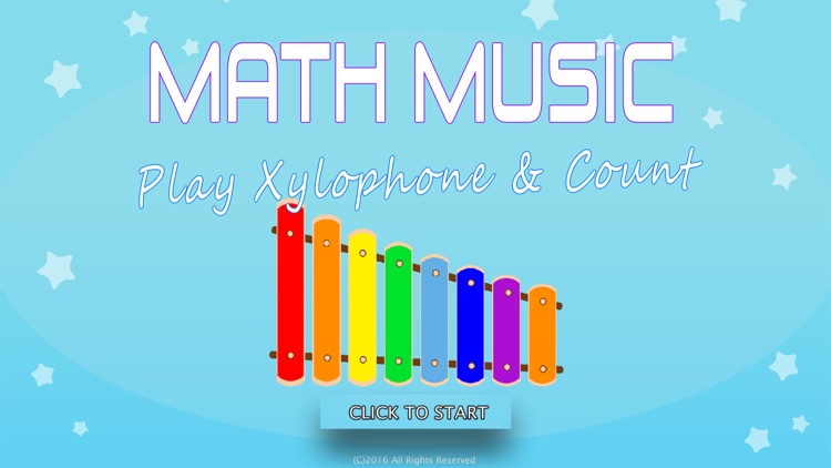 Math Music – Play Xylophone & Count (on TV)