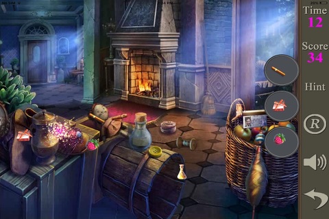 Hidden Objects Of A House Of Thieves screenshot 2
