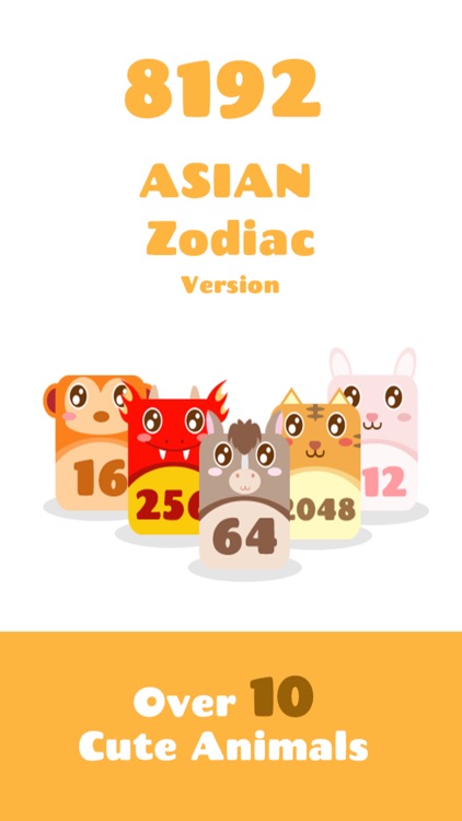 2048 Animals : Puzzle join numbers game for free