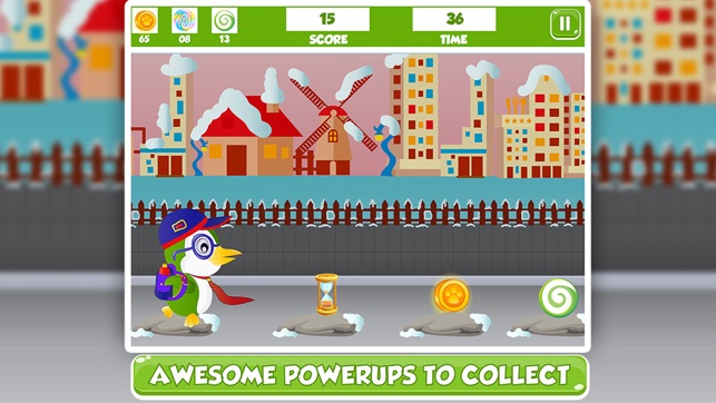 Baby Panguin Jump - School Edition(圖4)-速報App