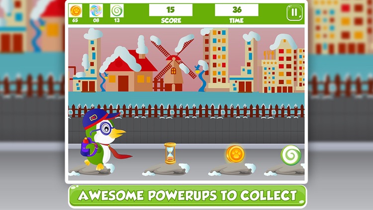 Baby Panguin Jump - School Edition screenshot-3