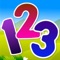 A colourful interactive approach for children to learn numbers and digits in a fun way