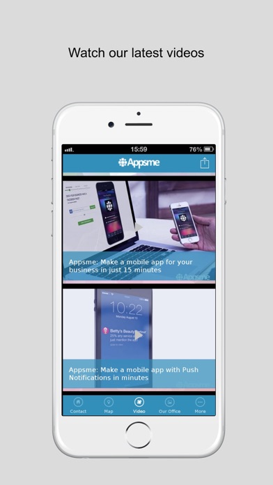 Screenshot #2 pour Appsme