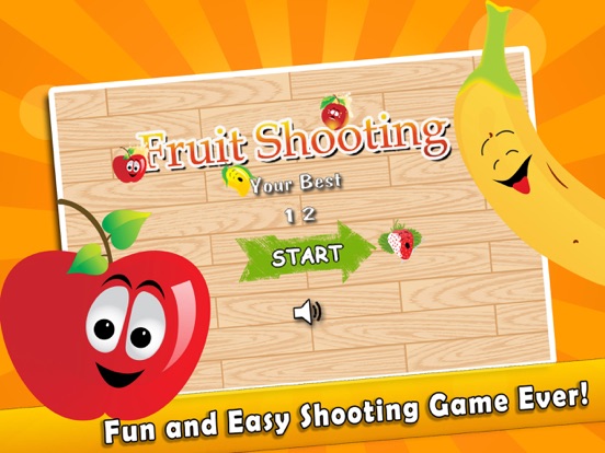 Screenshot #4 pour fruits tir blast - jeux pomme fruits de tir facile d'amusement pour tout-petits et les enfants