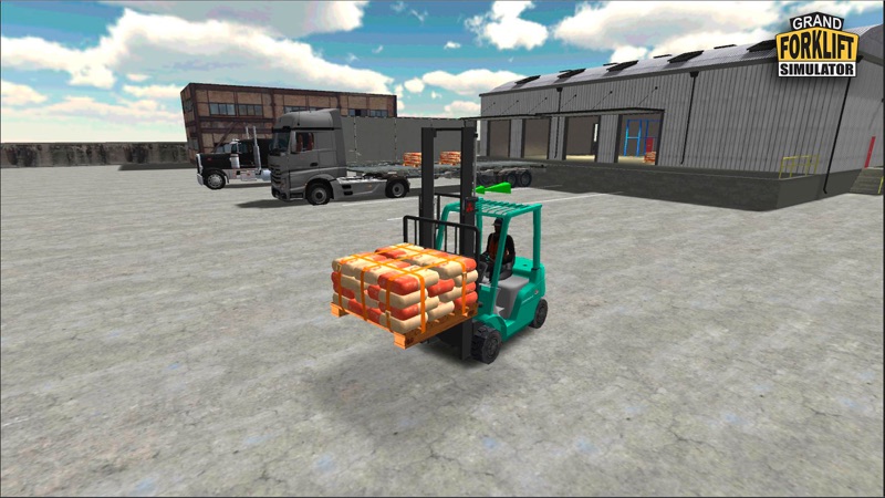 Grand Forklift Simulator screenshot 5