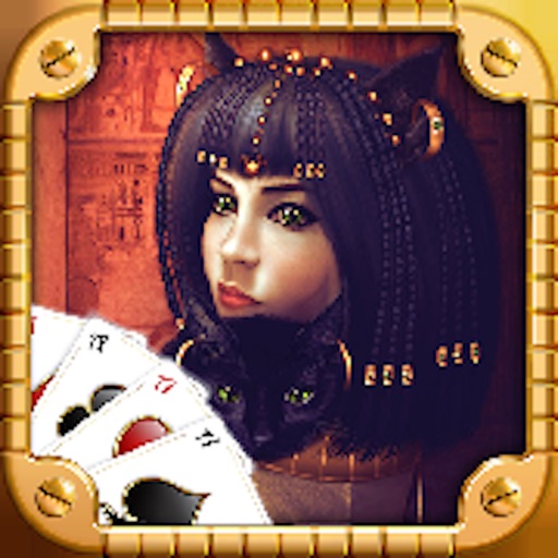 Cleopatra's Pyramid Solitaire iOS App