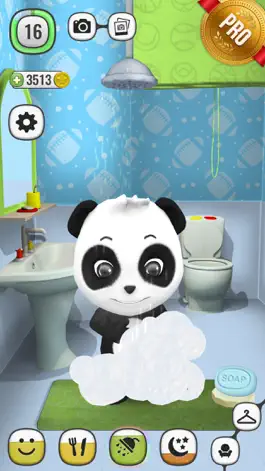Game screenshot ! My Talking Panda MO - Virtual Pet PRO hack