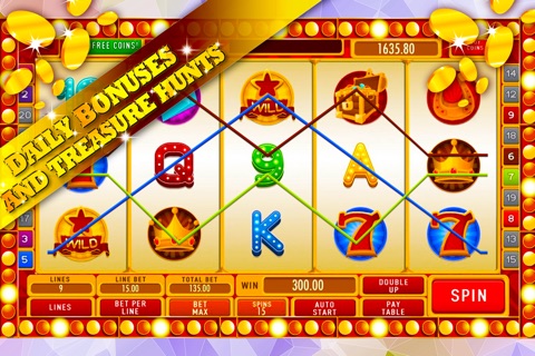 New Virtual Slots: Compete with the best high-tech robots and earn magical treats screenshot 3