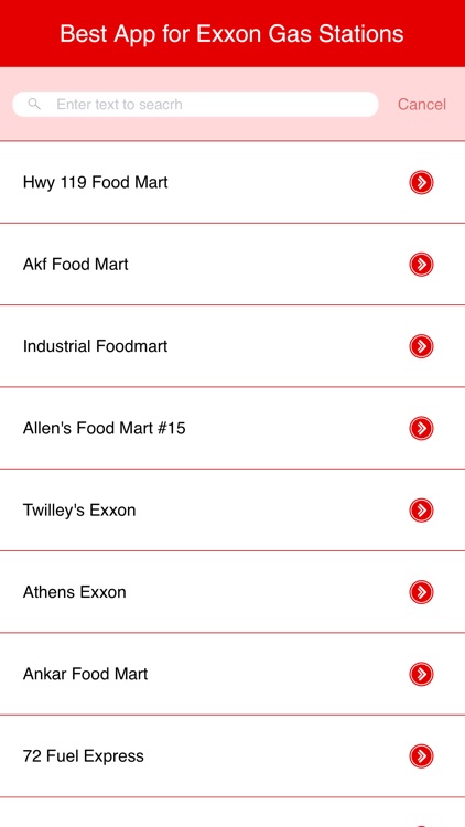 Best App for Exxon Gas Stations