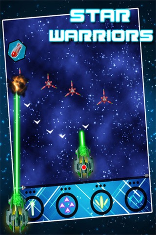 Star Warrior - Space of Galaxy Fighter Game screenshot 4