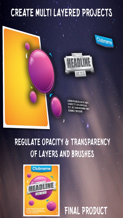 Create Flyers & Logos - Graphic creator for Logo